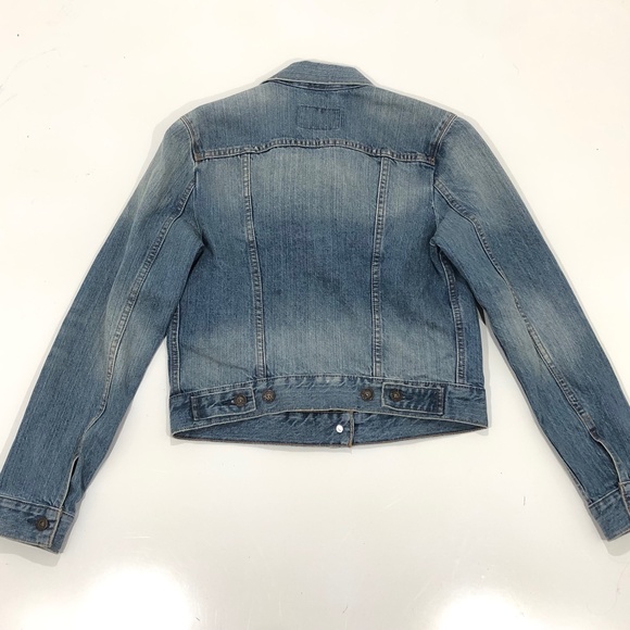 Levis Women's denim jacket size Medium Blue - Picture 5 of 5